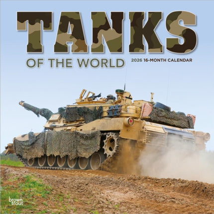 Tanks  Panzer 2026  16Monatskalender