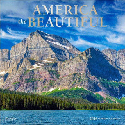 American the Beautiful  Schönes Amerika 2026  16Monatskalender