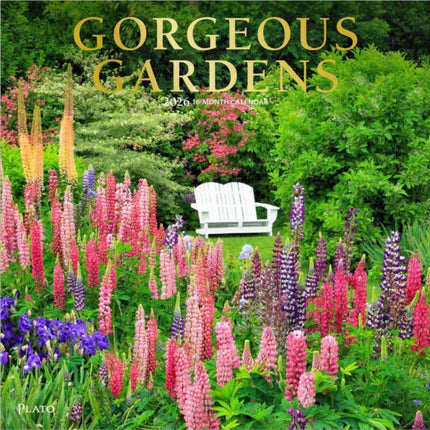 Gorgeous Gardens  Wunderschöne Gärten 2026  16Monatskalender