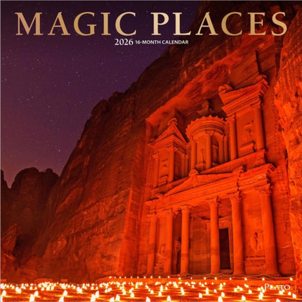 Magic Places  Magische Plätze 2026  16Monatskalender