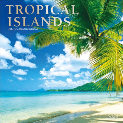 Tropical Islands  Tropische Inseln 2026  16Monatskalender
