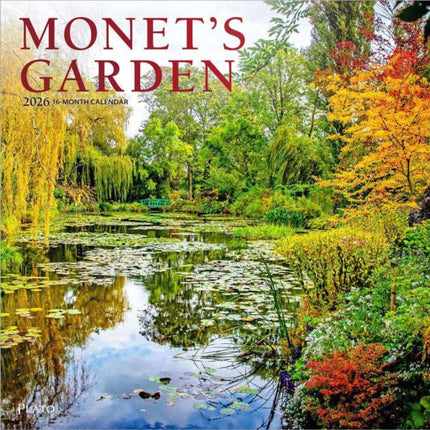 Monets Garden  Monets Garten 2026  16Monatskalender