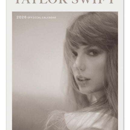 Taylor Swift 2026 A3 Calendar
