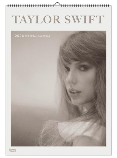 Taylor Swift 2026 A3 Calendar
