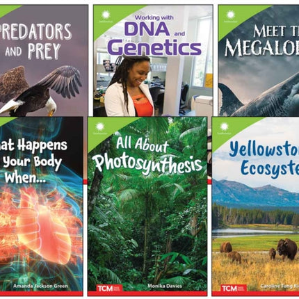 Smithsonian STEAM Life Science Informational Text