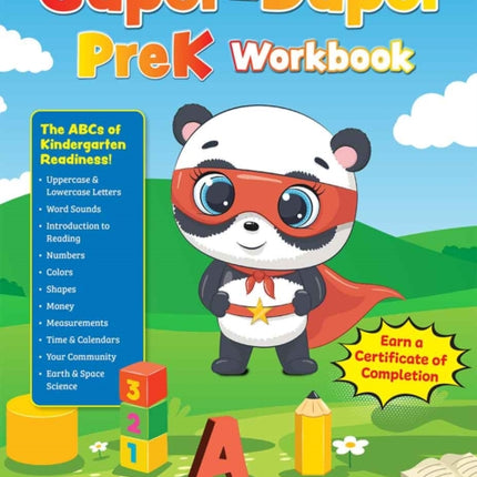 SuperDuper PreK Workbook