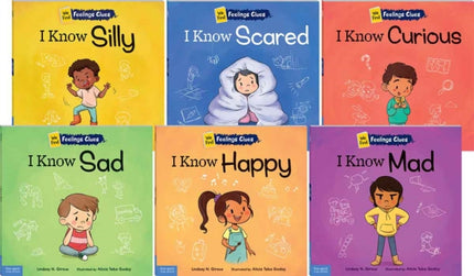 We Find Feelings Clues Complete Series 6Book Set