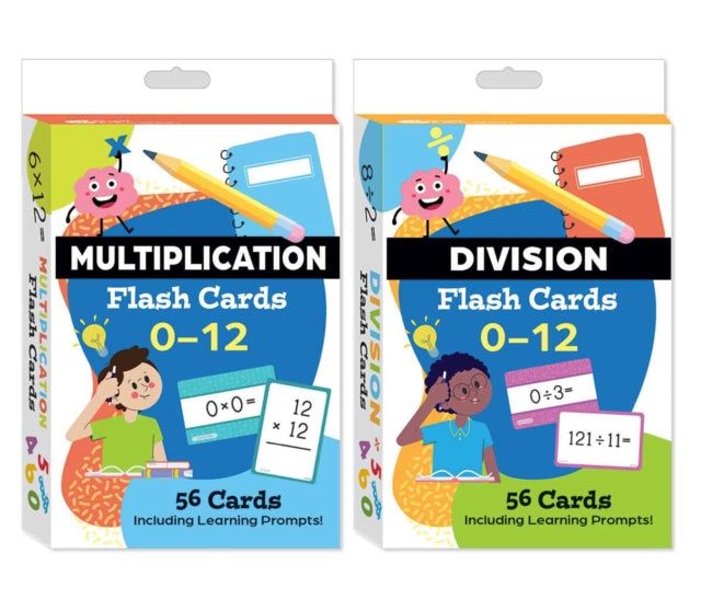 Multiplication  Division Flash Card 2Deck Set