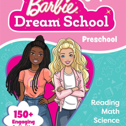 Barbie Dream School Preschool Workbook