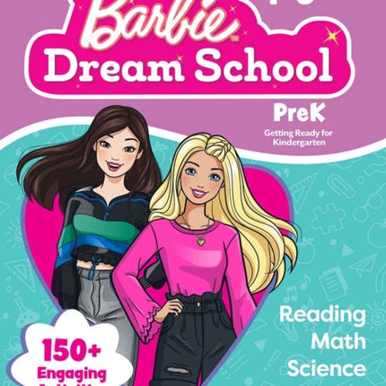 Barbie Dream School PreK Workbook