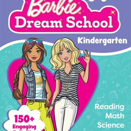 Barbie Dream School Kindergarten Workbook