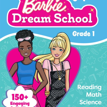 Barbie Dream School Grade 1 Workbook