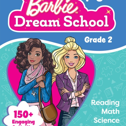 Barbie Dream School Grade 2 Workbook