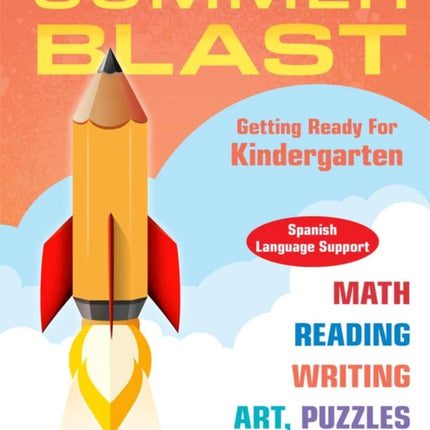 Summer Blast Getting Ready for Kindergarten Spanish Language Support