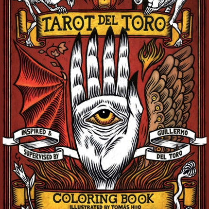 Tarot del Toro Coloring Book