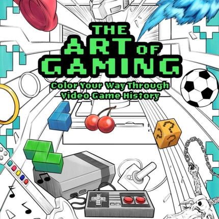 Cutscenes A Video Game Coloring Book