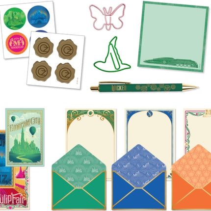 Wicked Deluxe Stationery Set