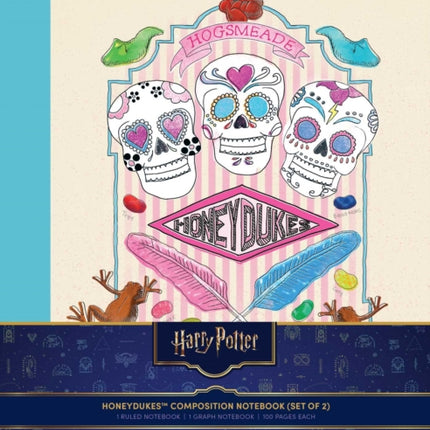 Harry Potter Honeydukes Composition Notebook Set