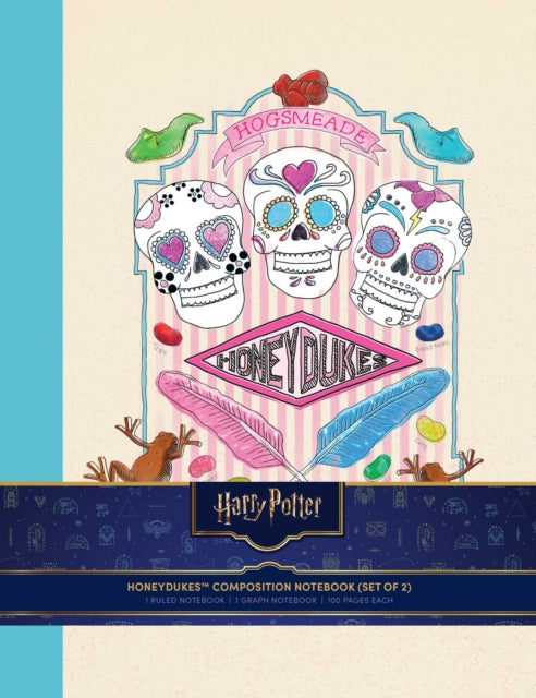 Harry Potter Honeydukes Composition Notebook Set