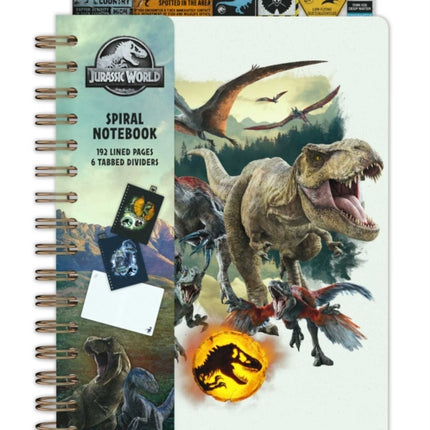 Jurassic World Spiral Notebook