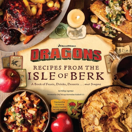 How to Train Your Dragon Recipes from the Isle of Berk
