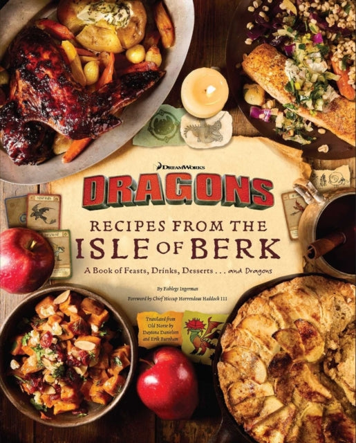 How to Train Your Dragon Recipes from the Isle of Berk