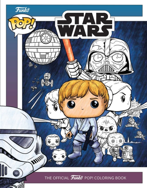 Funko Pop Coloring Book Star Wars
