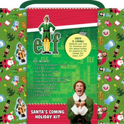 Elf Santas Coming Holiday Kit