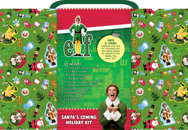 Elf Santas Coming Holiday Kit