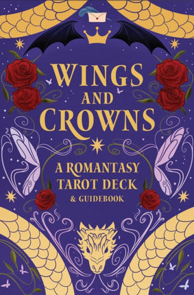 Wings and Crowns Tarot Deck and Guidebook
