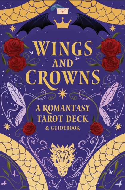 Wings and Crowns Tarot Deck and Guidebook