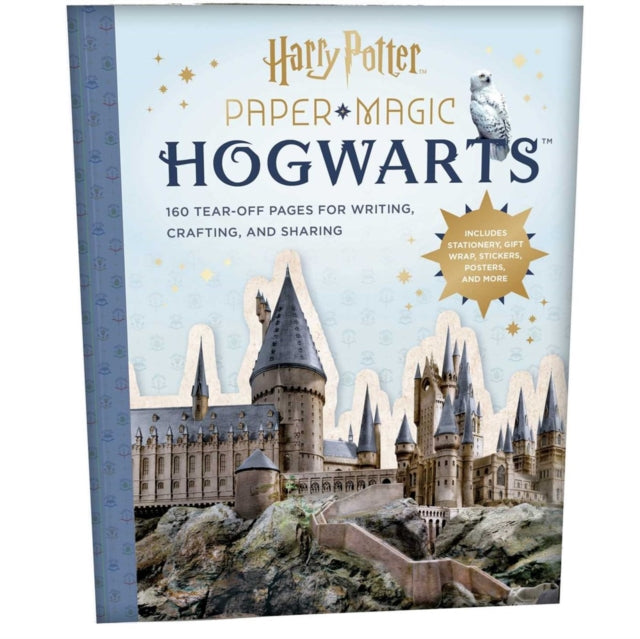 Paper Magic Harry Potter Hogwarts