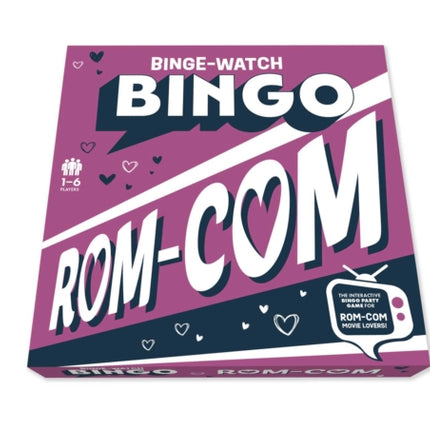 BingeWatch Bingo RomComs