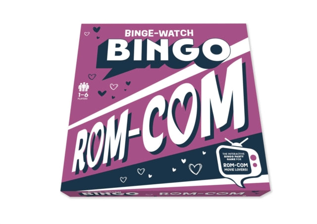 BingeWatch Bingo RomComs