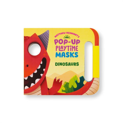 PopUp Playtime Masks Dinosaurs