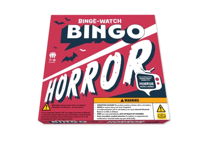BingeWatch Bingo Horror