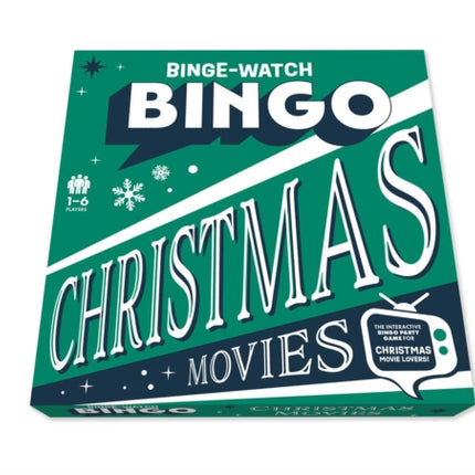 BingeWatch Bingo Christmas Movies