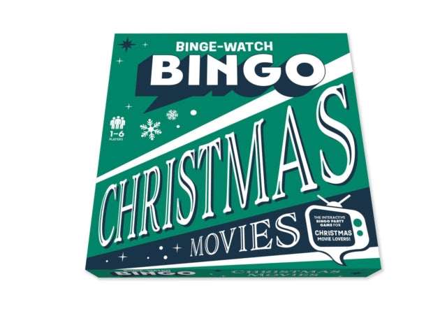 BingeWatch Bingo Christmas Movies