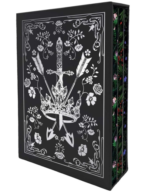 Lauren Roberts Powerless Trilogy Notebook Boxed Set Set of 3