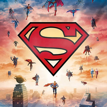 DC Superman Tiny Book