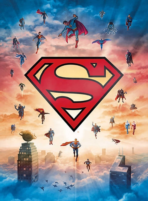 DC Superman Tiny Book