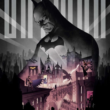 DC Batman Mini Book