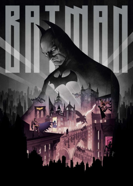 DC Batman Mini Book
