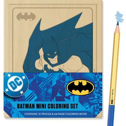 Batman Coloring Book Set