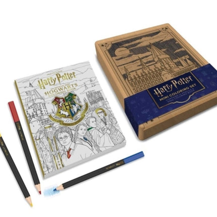 Harry Potter Official Hogwarts Coloring Book Set