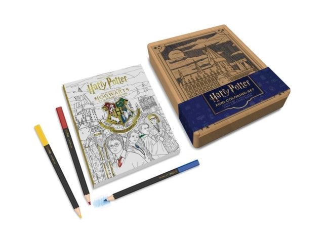 Harry Potter Official Hogwarts Coloring Book Set