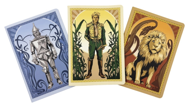 Wicked Sewn Notebook Collection Set of 3