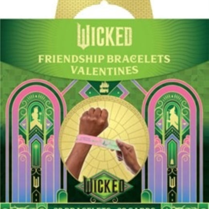 Wicked Friendship Bracelet Valentines