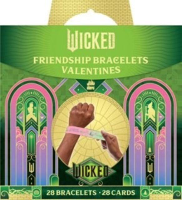 Wicked Friendship Bracelet Valentines