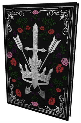 Lauren Roberts Powerless Trilogy Sculpted Journal